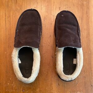Sanuk Slip-on Slippers Men's 13 Brown